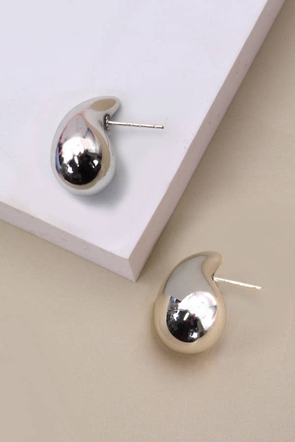 Teardrop Pendant Earrings
