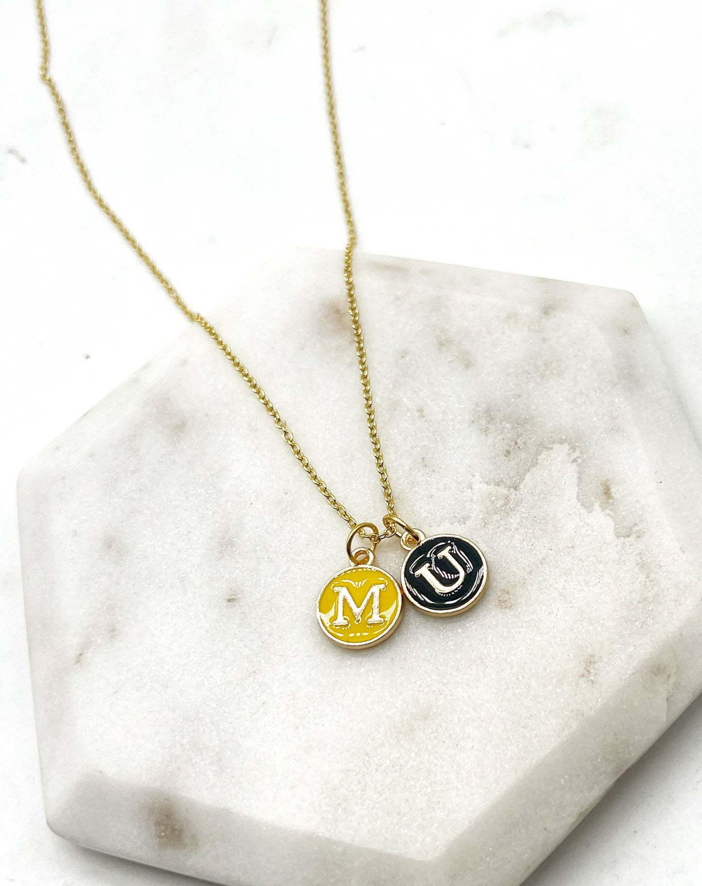 Mizzou Charm Necklace