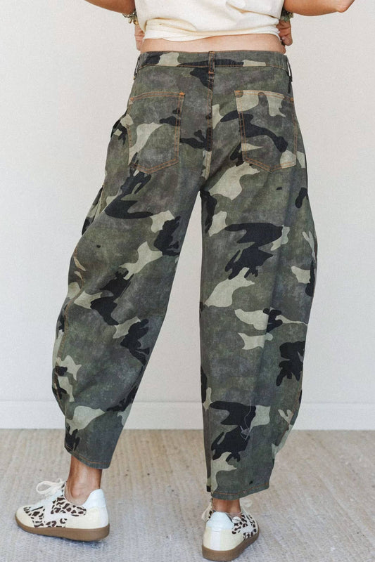Western Camo Utility Pants