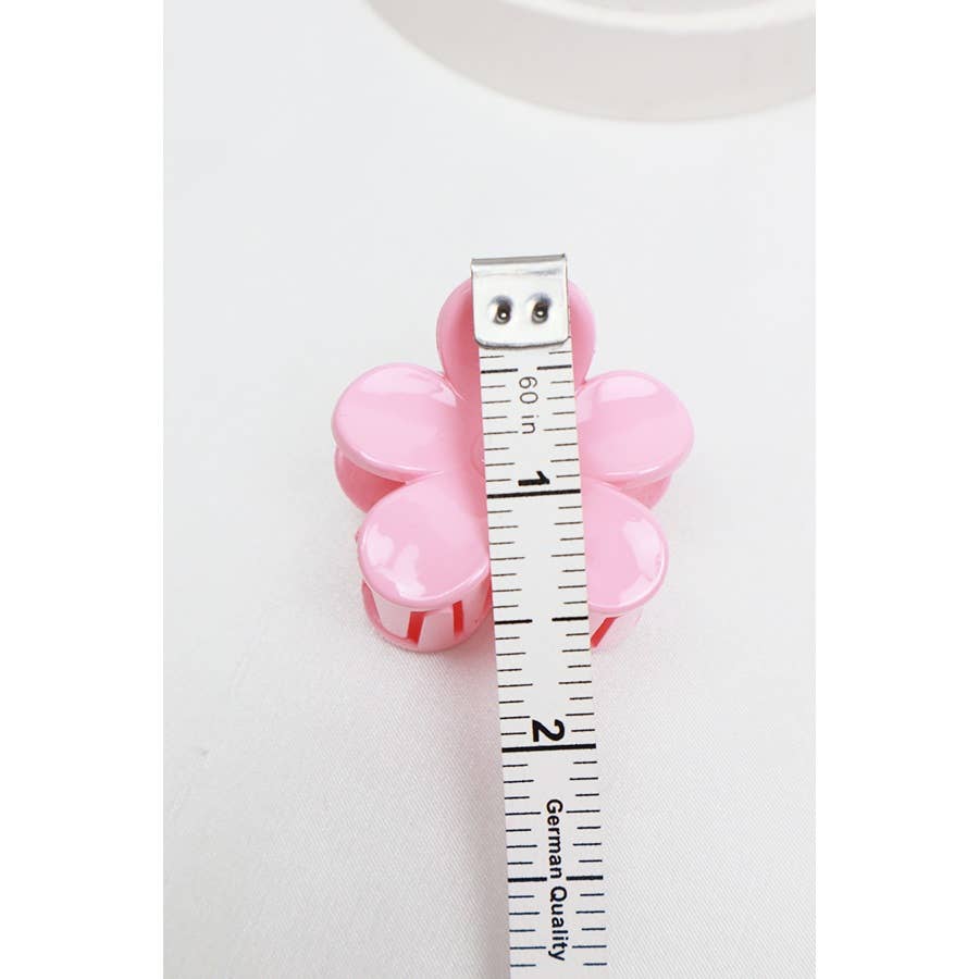 3-Pcs Mini Flower Hair Claw Set
