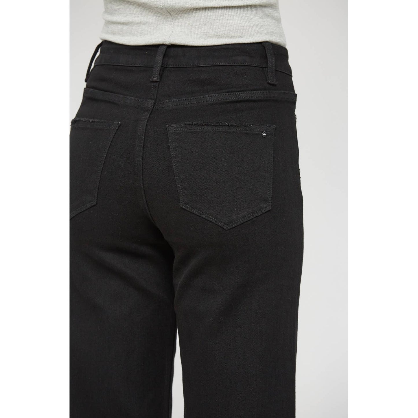 WIDE LEG CROP