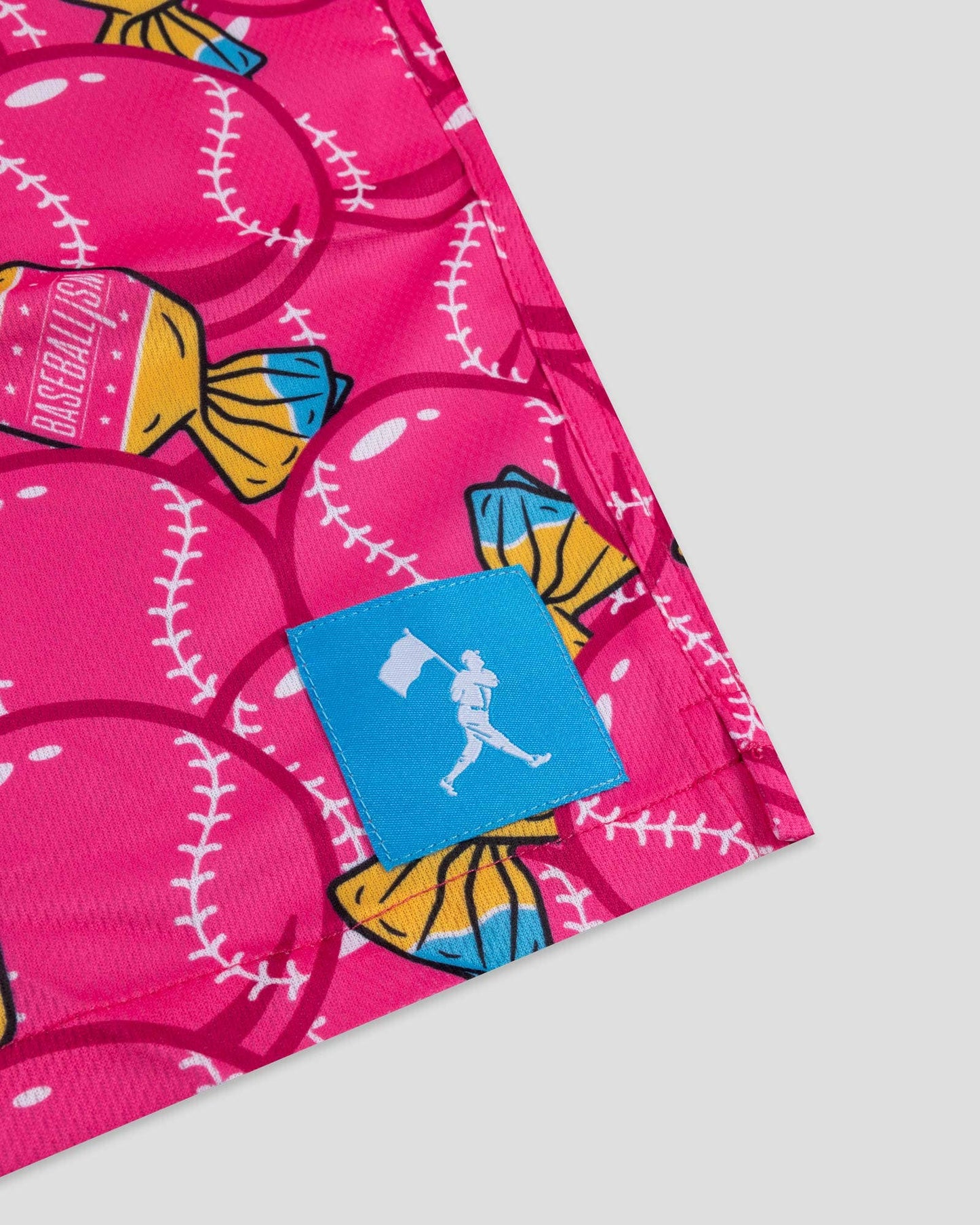 Baseballism - Doubles and Bubbles Diamond Air Mesh Shorts