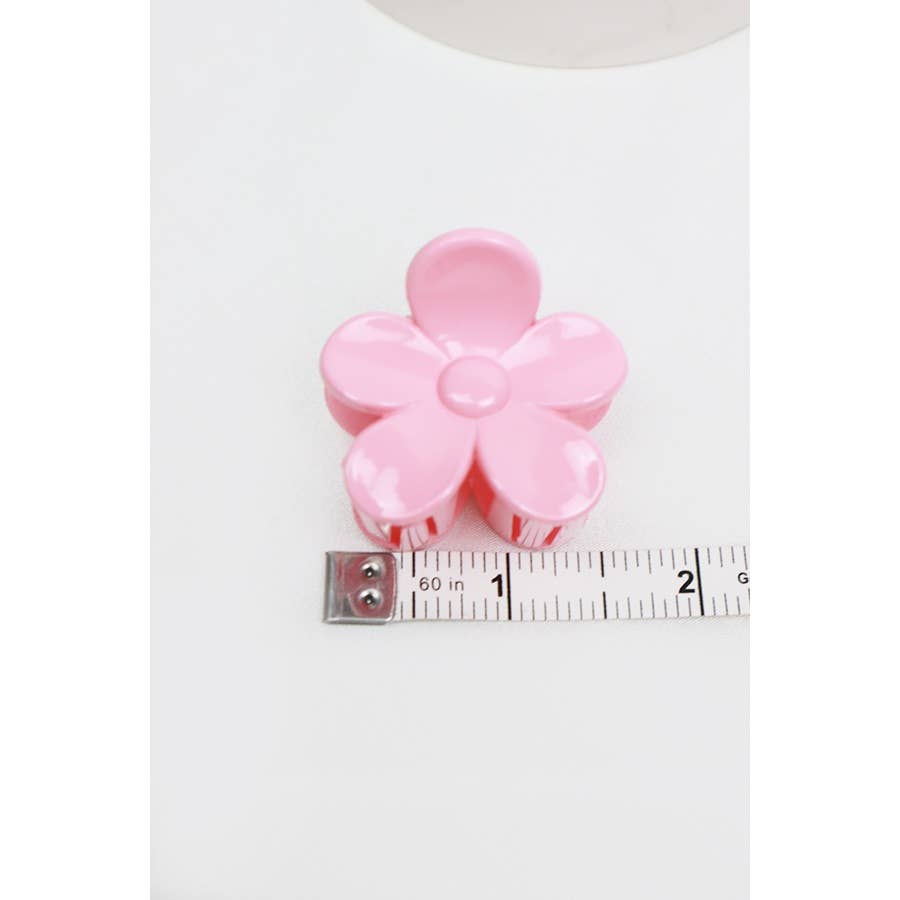 3-Pcs Mini Flower Hair Claw Set