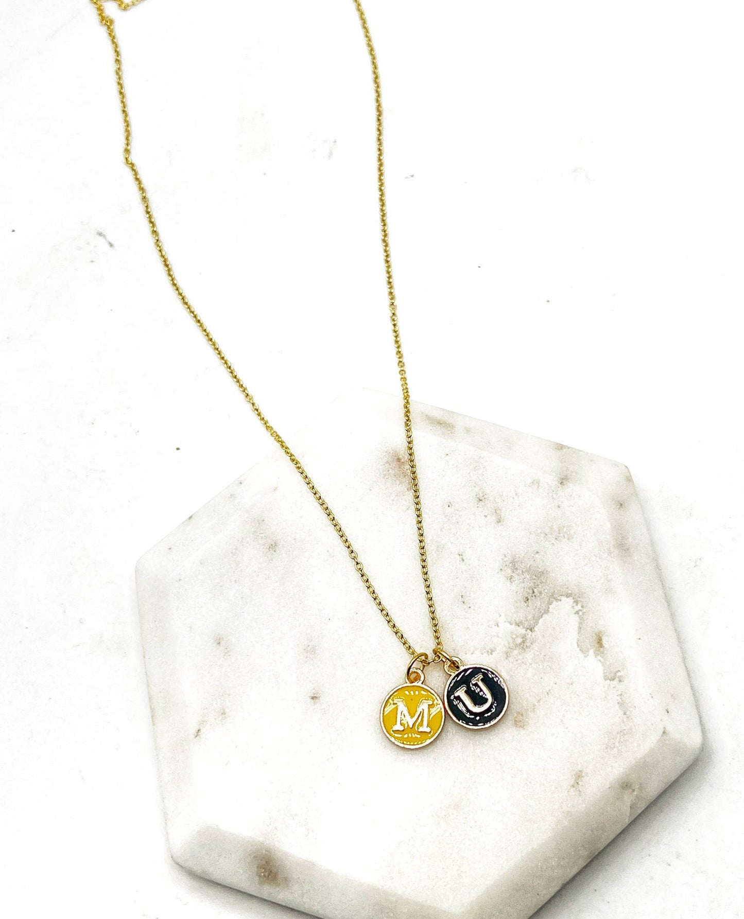 Mizzou Charm Necklace