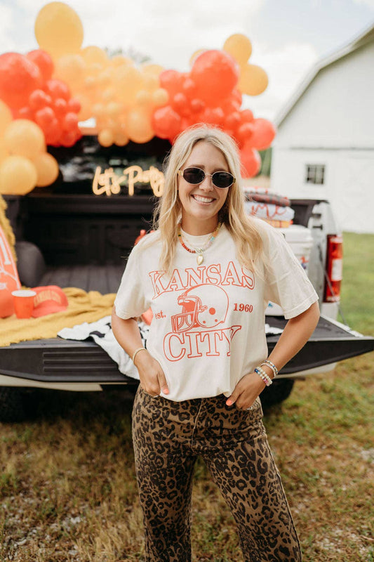 Kansas City - 1960 Football Tee