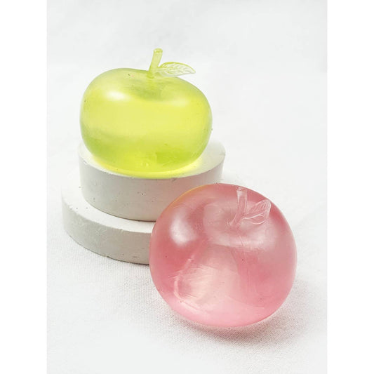 Slow-Rising Apple Squishy Stress Ball