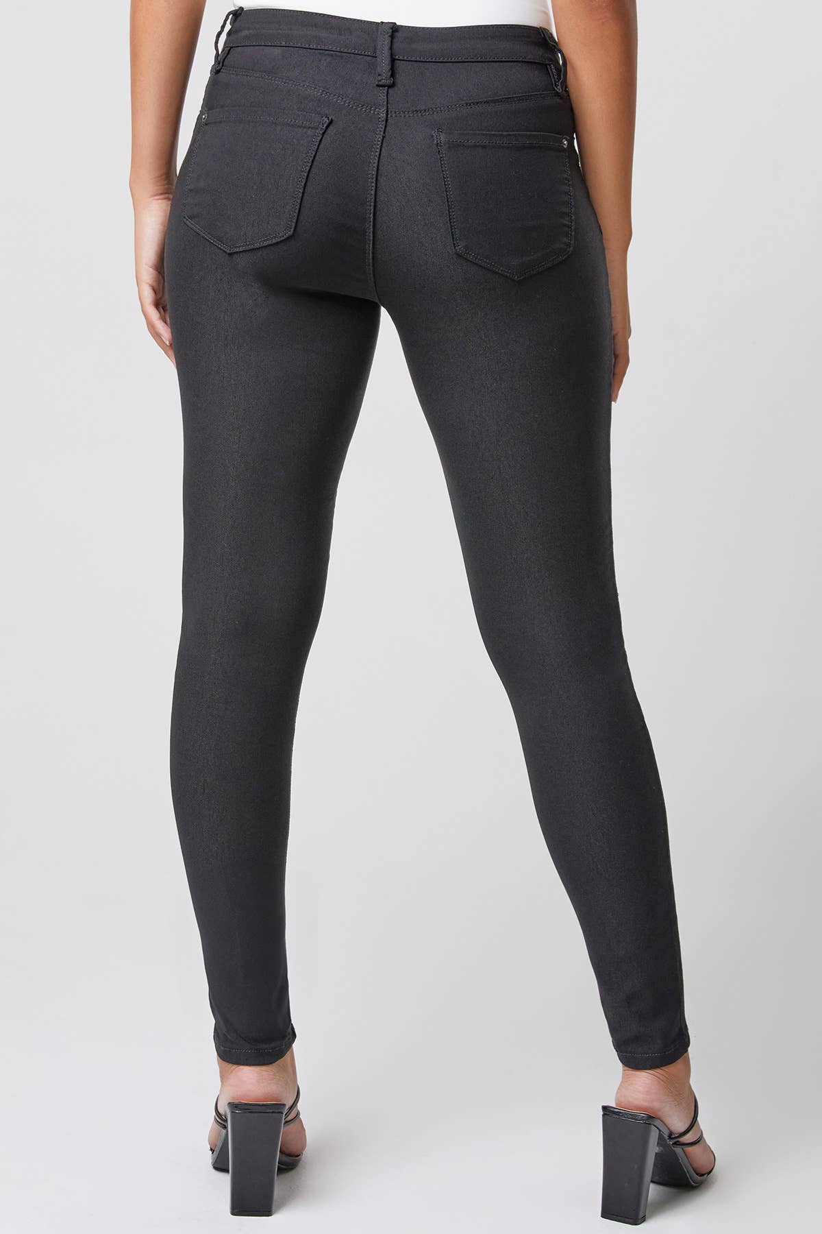 Hyperstretch Mid-Rise Skinny Jean