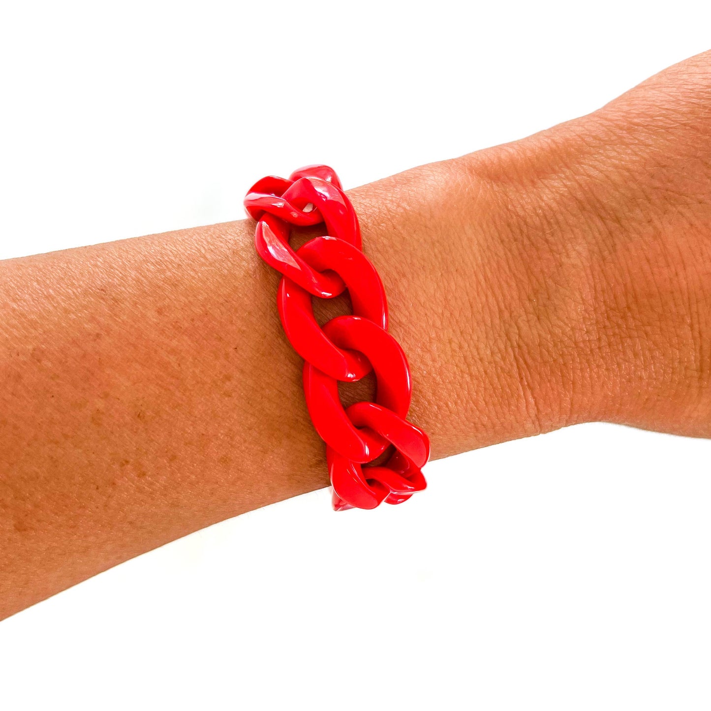 Red Game Day Bracelets & Necklaces