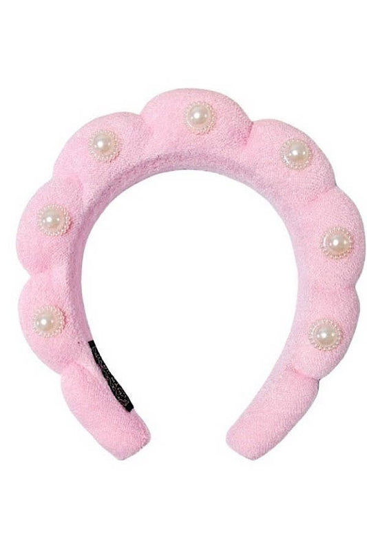 Towel Cloth Twist Hairband Sponge spa Headband