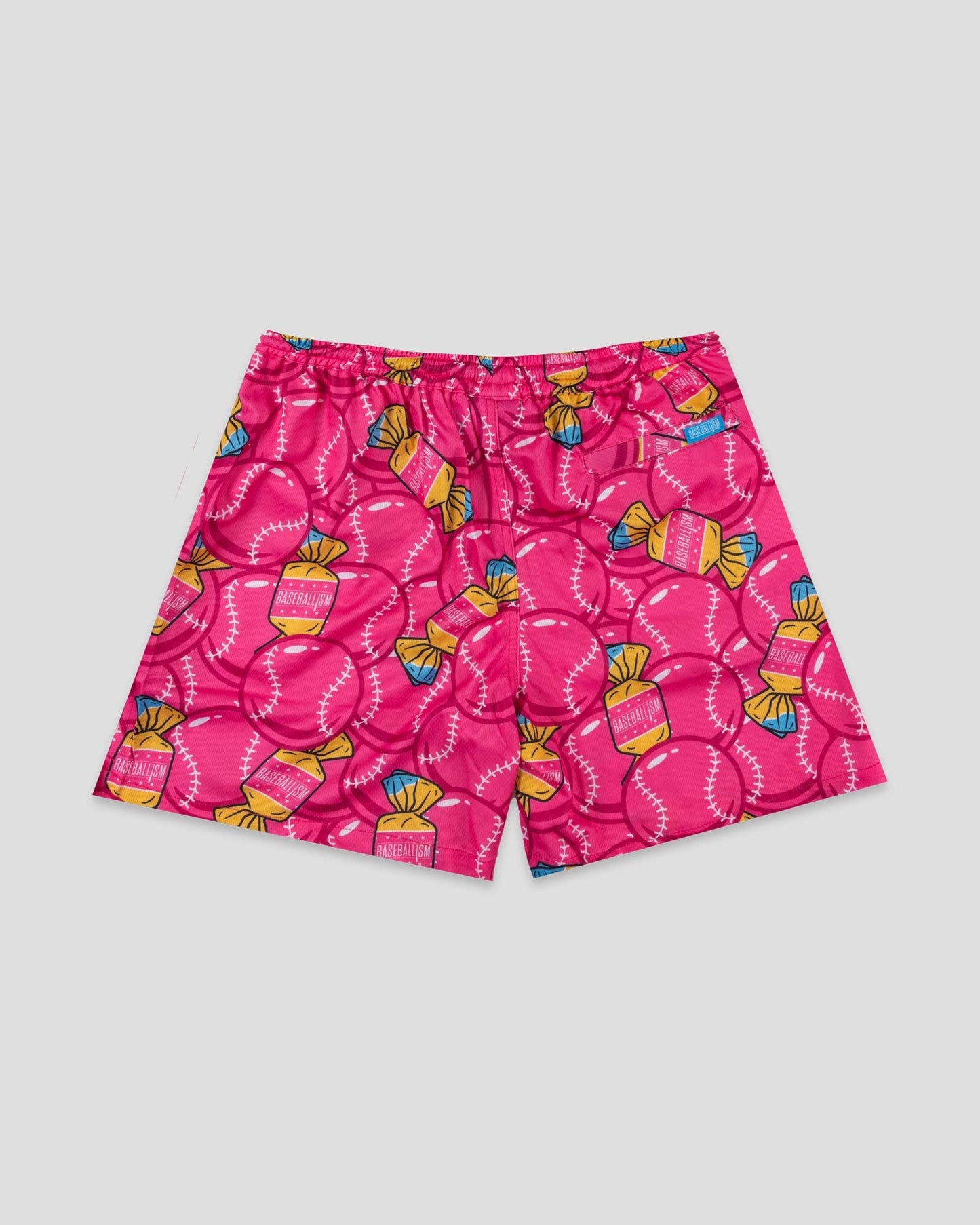 Baseballism - Doubles and Bubbles Diamond Air Mesh Shorts