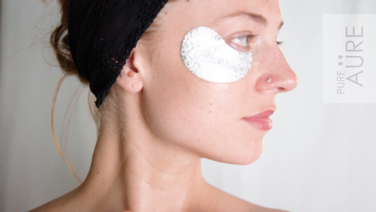 Holographic Foil Under Eye Mask