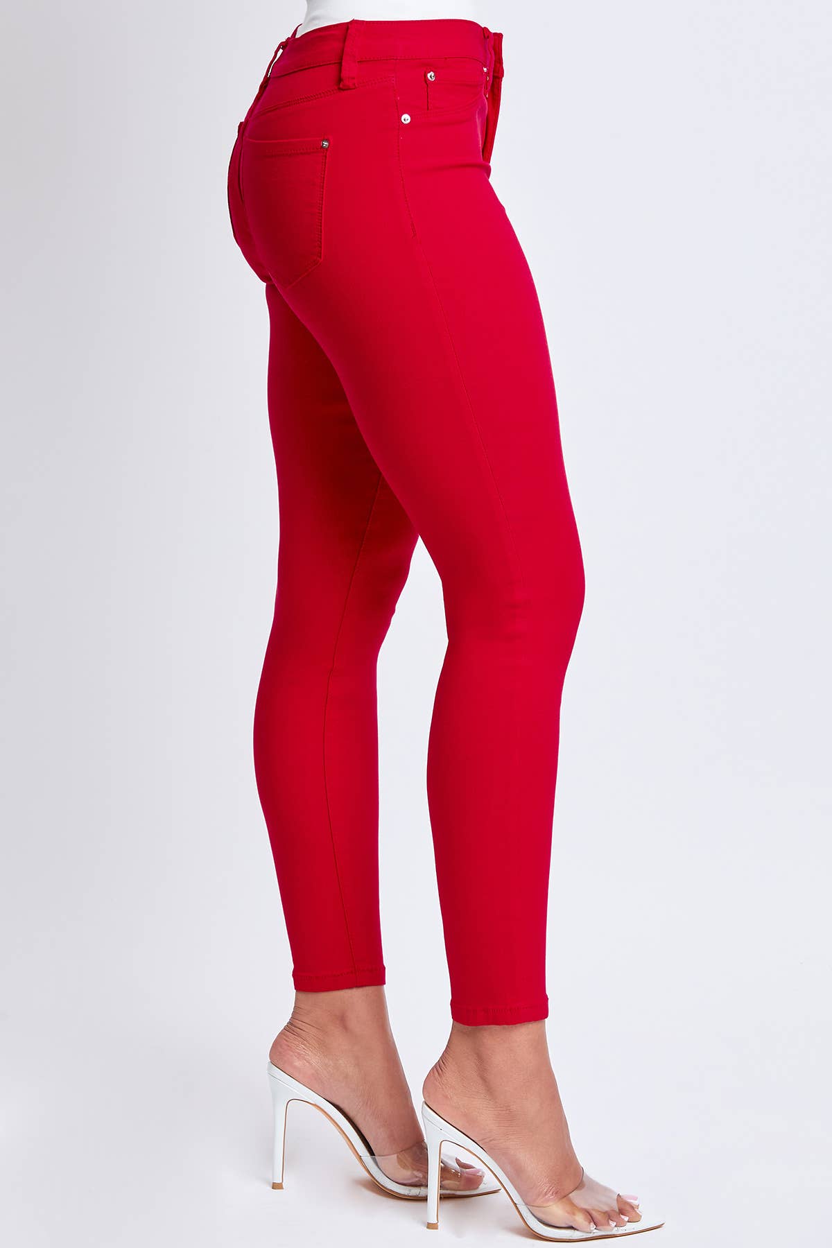 Hyperstretch Mid-Rise Skinny Jean