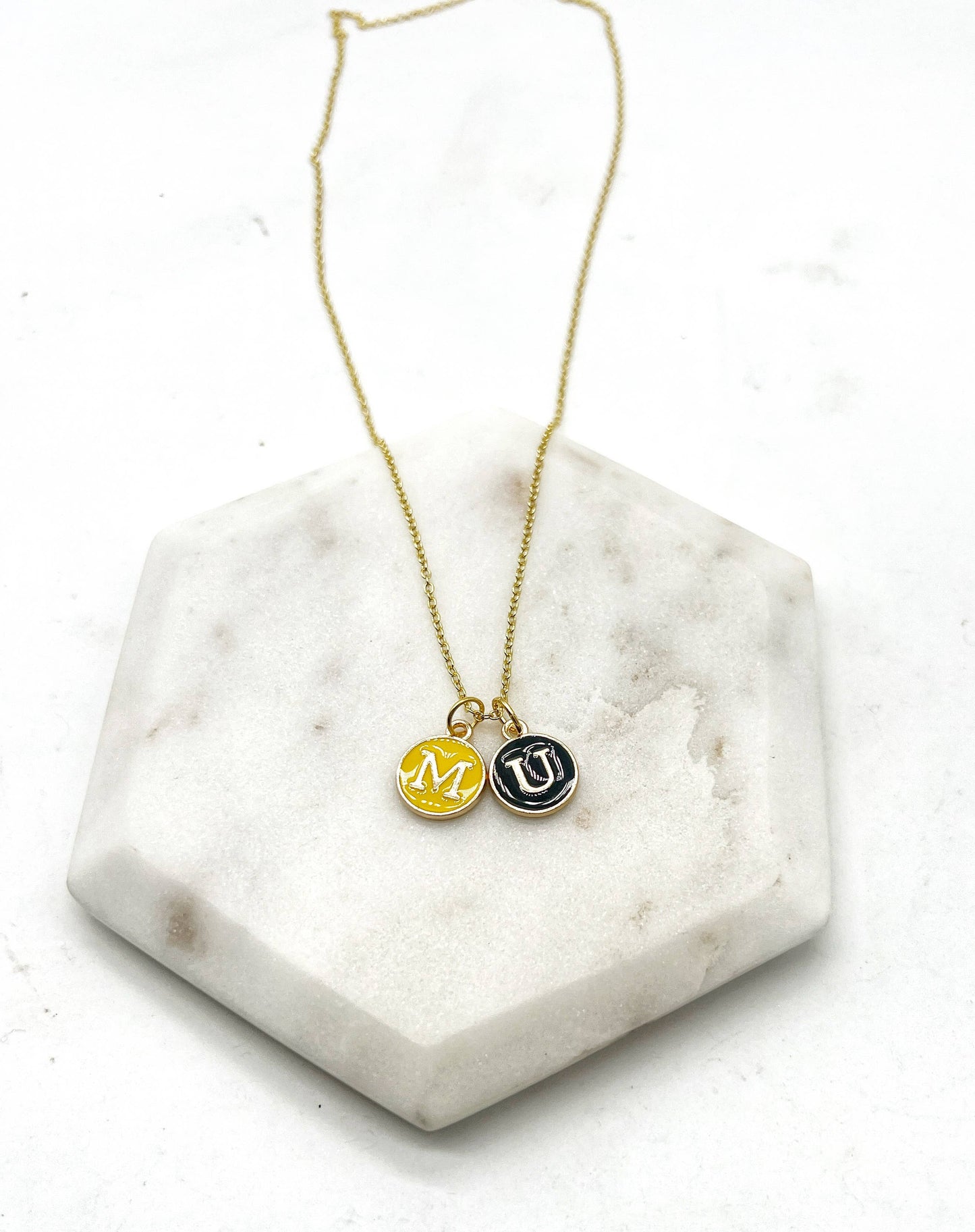 Mizzou Charm Necklace