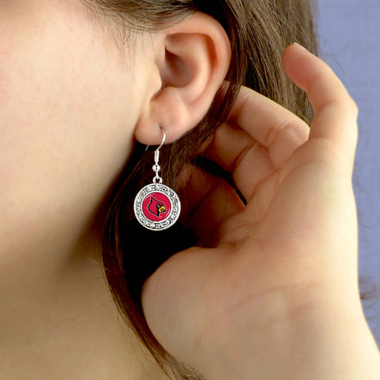 Cardinals Abby Girl Earring