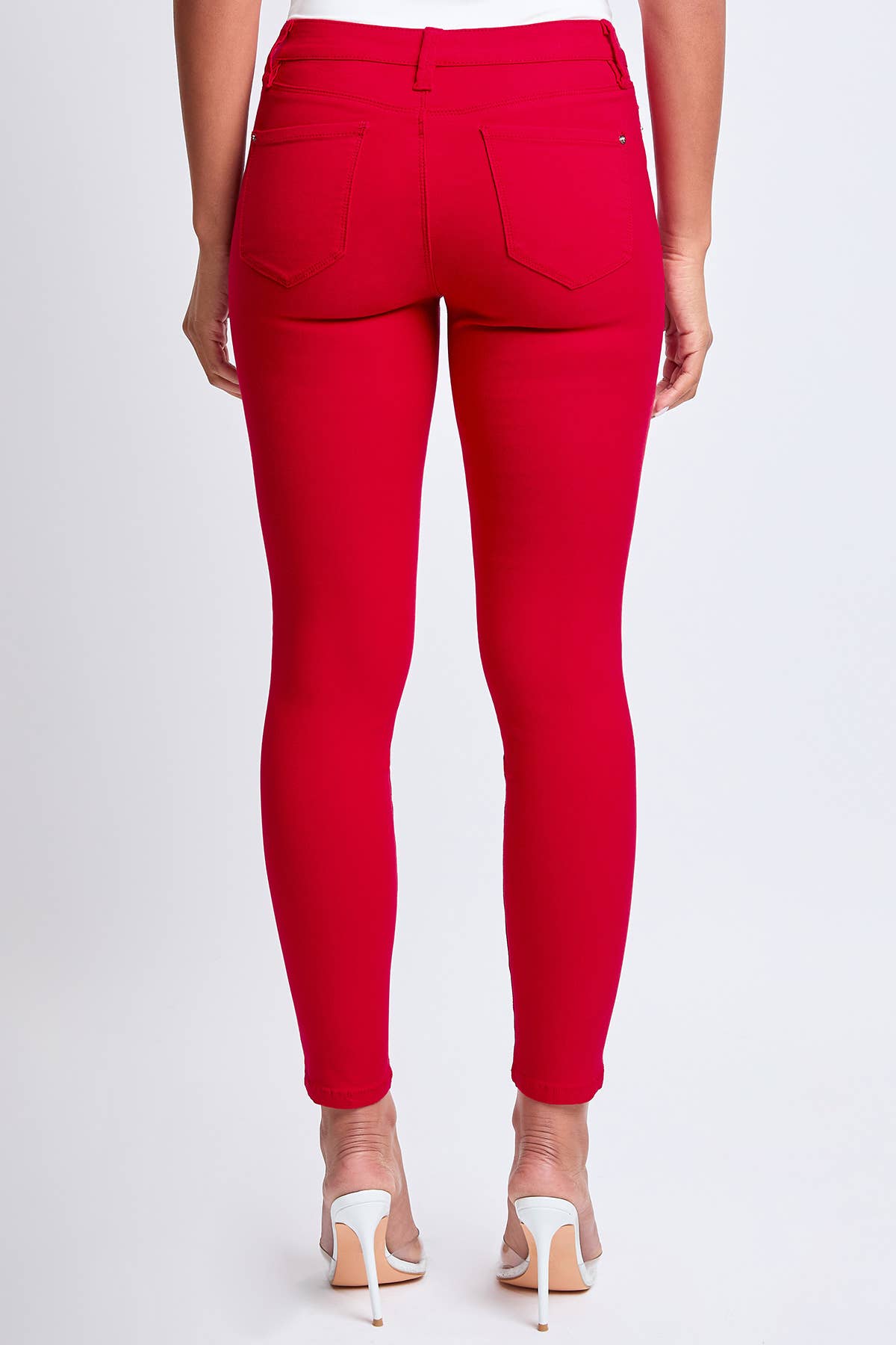 Hyperstretch Mid-Rise Skinny Jean