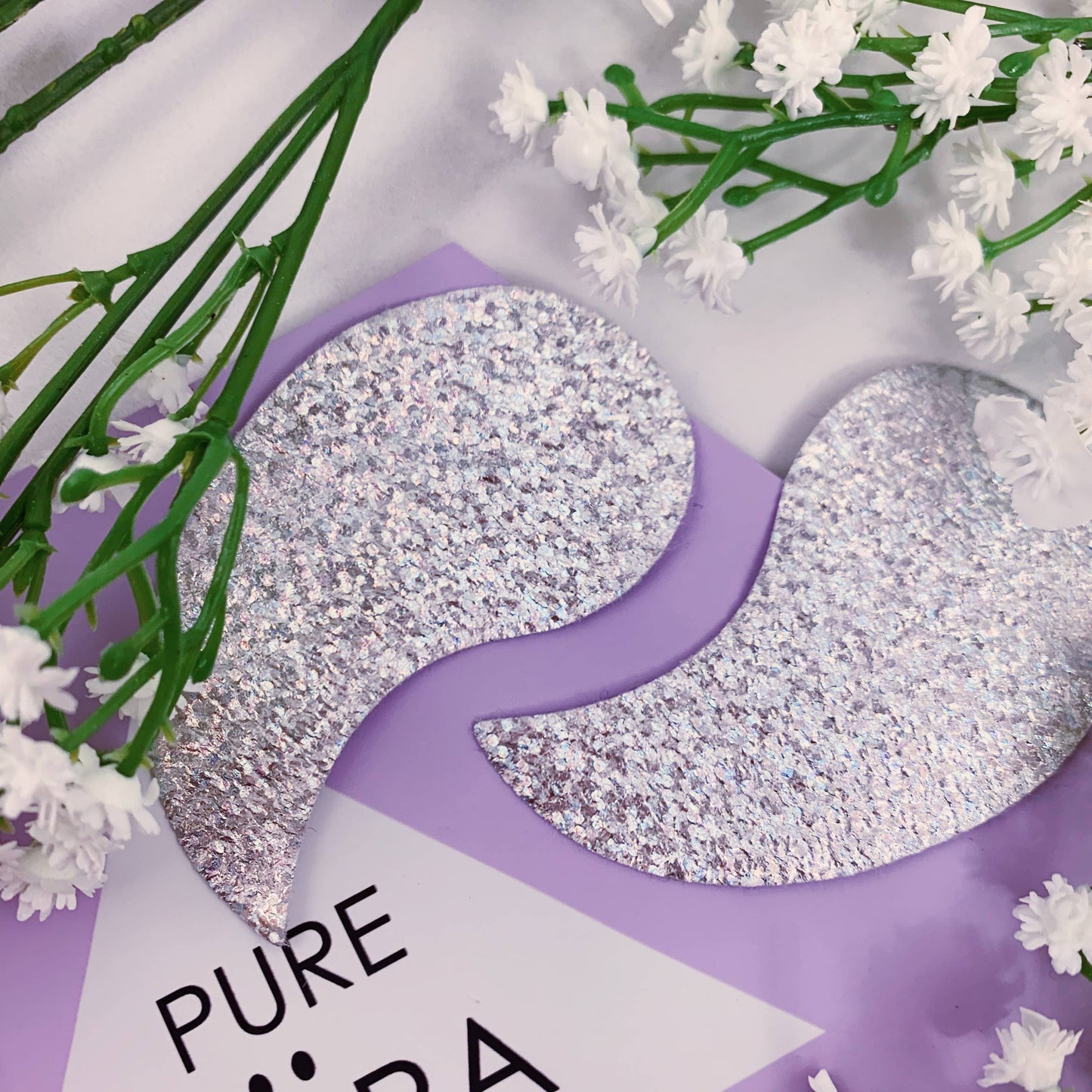 Holographic Foil Under Eye Mask