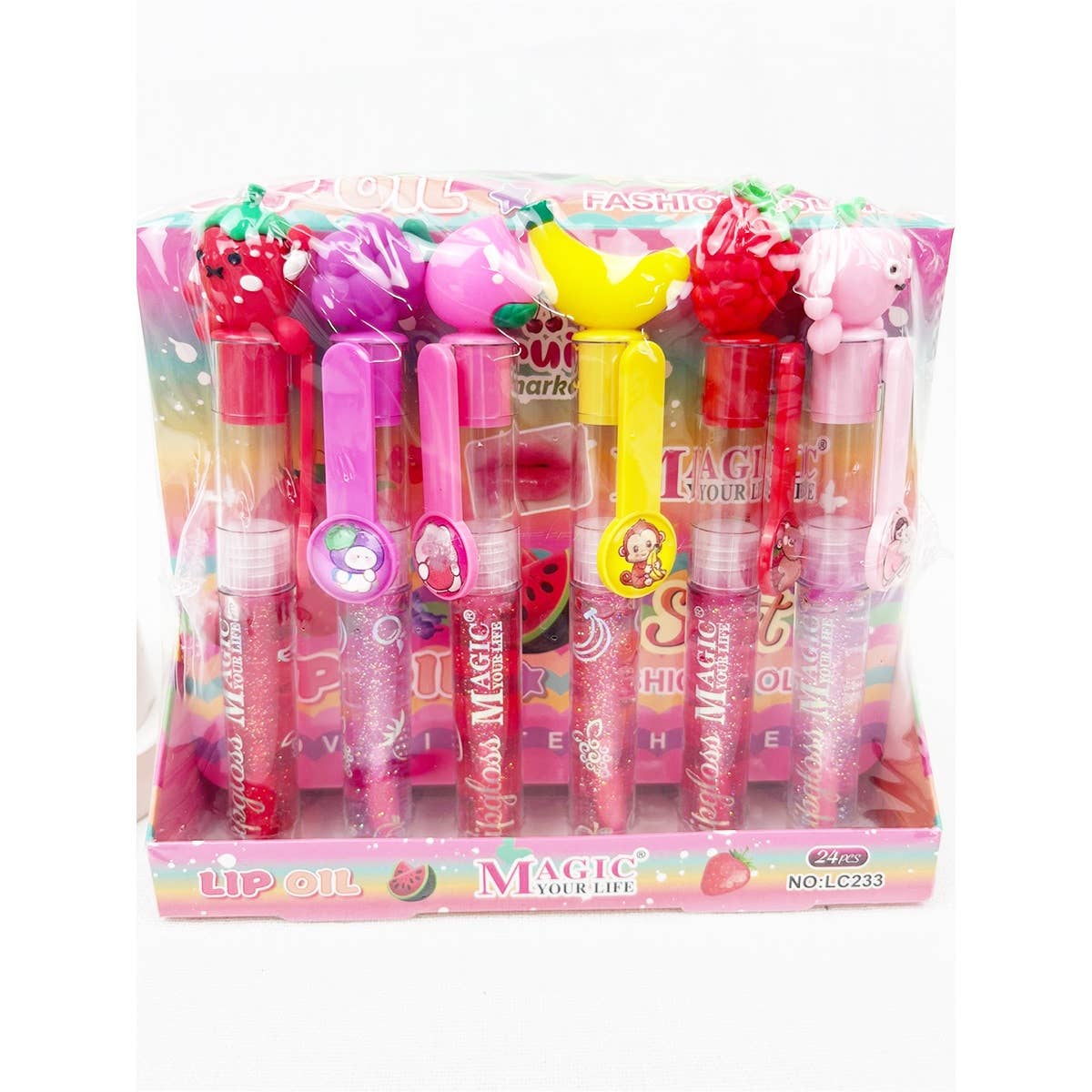 Sweet Fruit Lip Oil