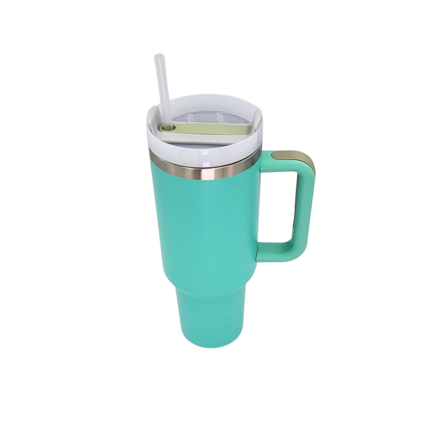 40 Oz. Mom Of Boys Mothers Day Mug - Handled Tumbler