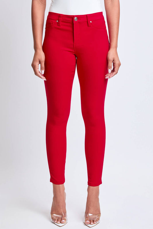 Hyperstretch Mid-Rise Skinny Jean