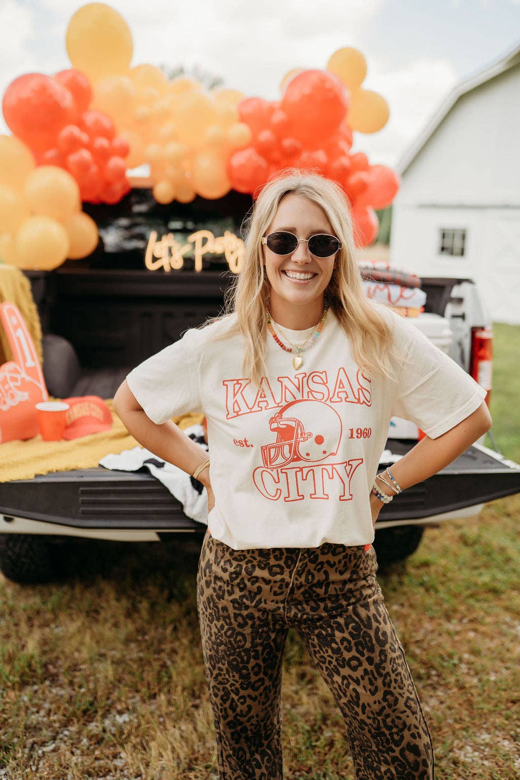 Kansas City - 1960 Football Tee