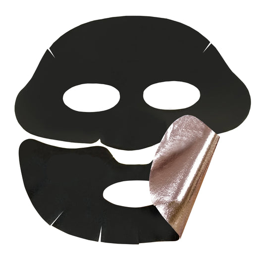 Rose Gold Foil Face Mask