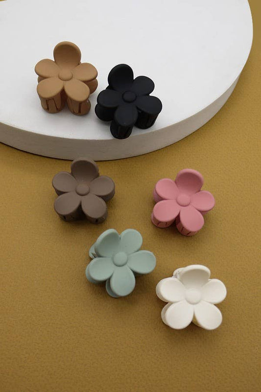 MINI FLOWER HAIR CLAW