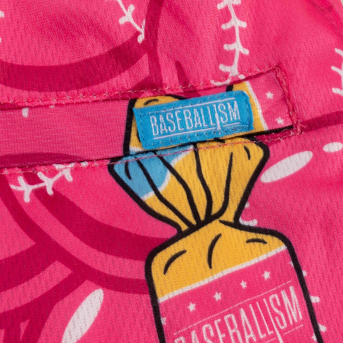Baseballism - Doubles and Bubbles Diamond Air Mesh Shorts