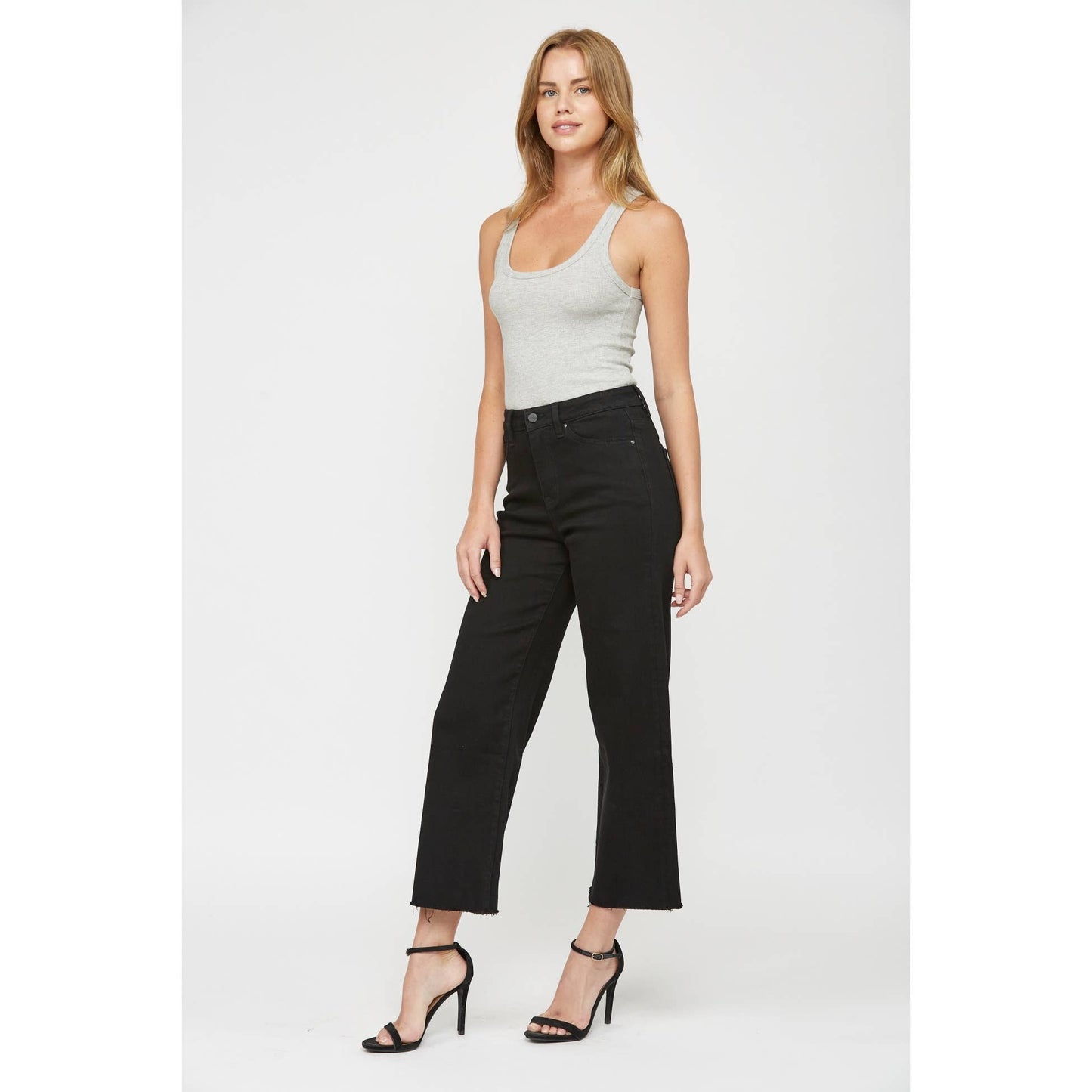 WIDE LEG CROP