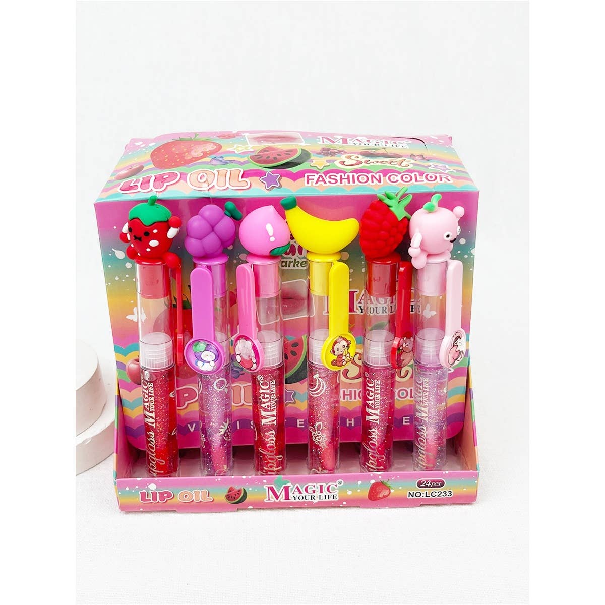 Sweet Fruit Lip Oil