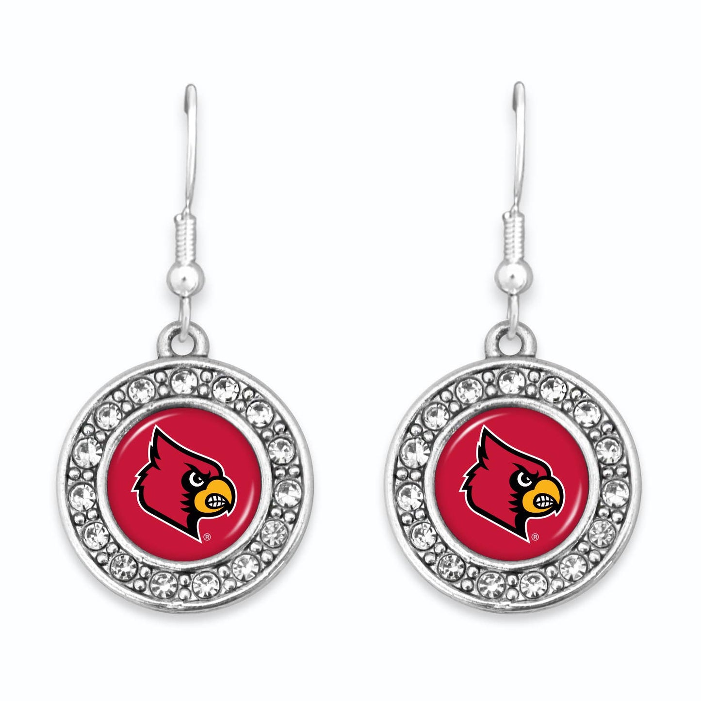Cardinals Abby Girl Earring