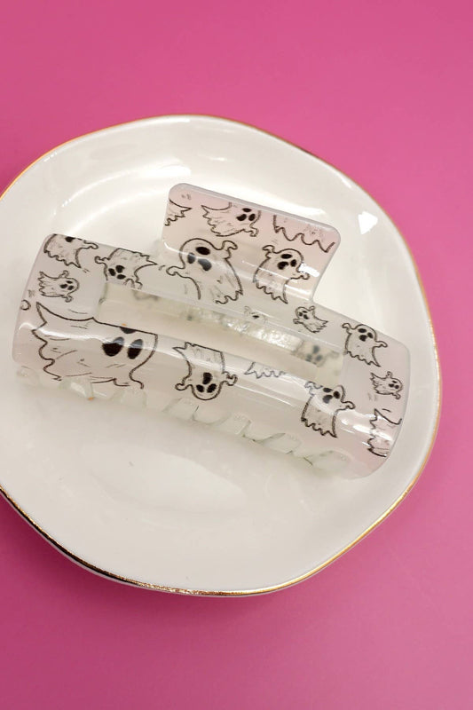 HALLOWEEN HAIR CLAW CLIPS