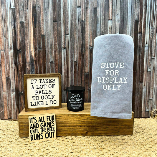 Dads Last Nerve - Fathers Day Gifts Candles - Soy Wax Candle