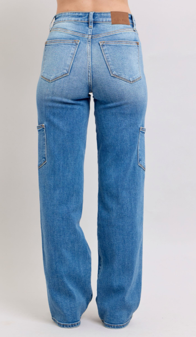 Judy Blue Ciara High Rise 90s Straight Leg - 82659