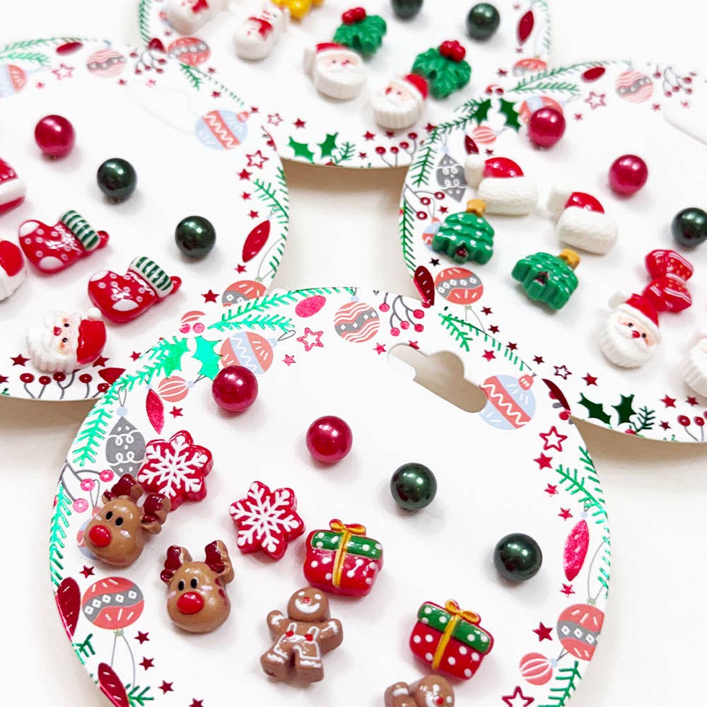 Christmas Theme Earring Set