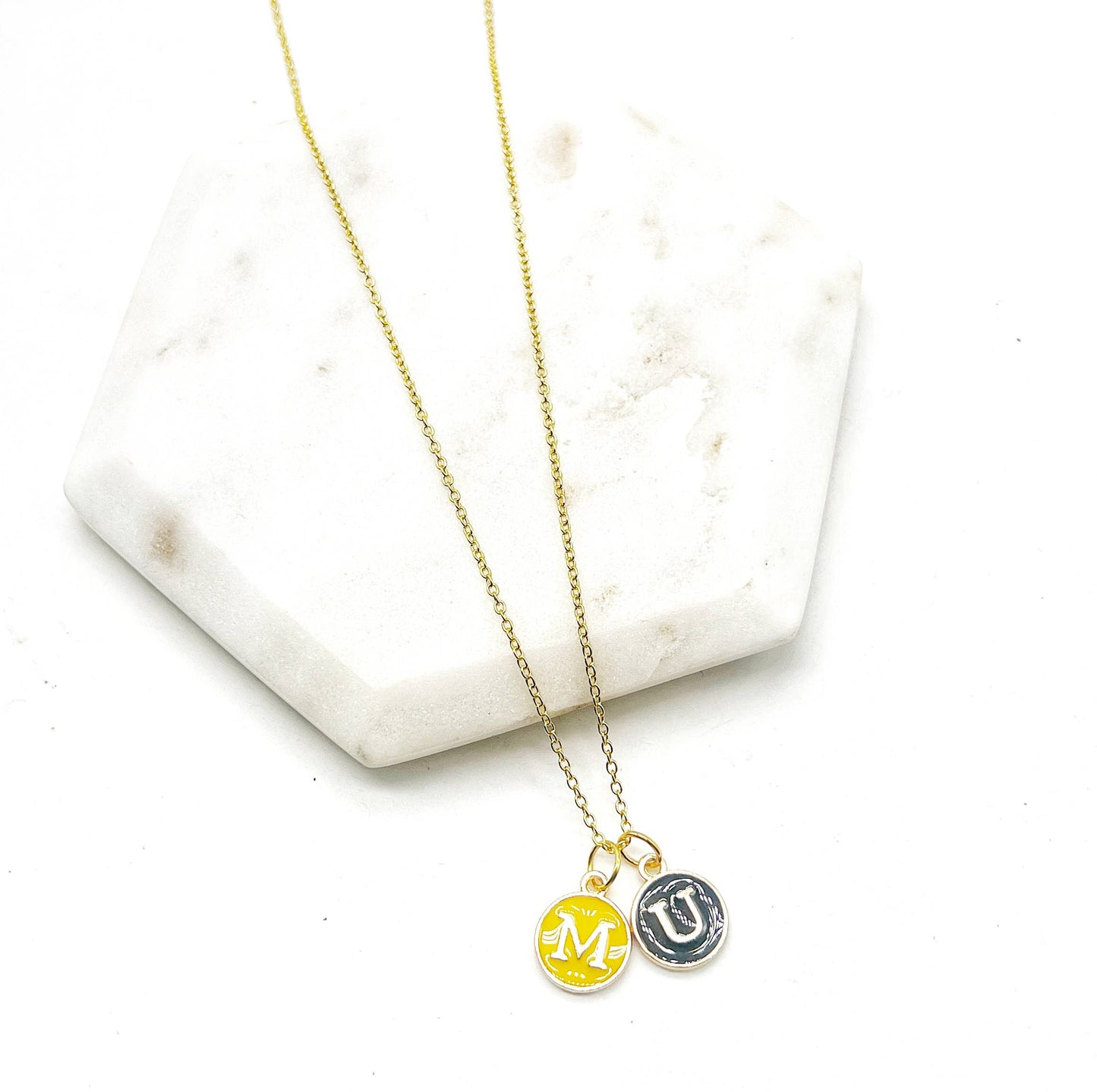 Mizzou Charm Necklace