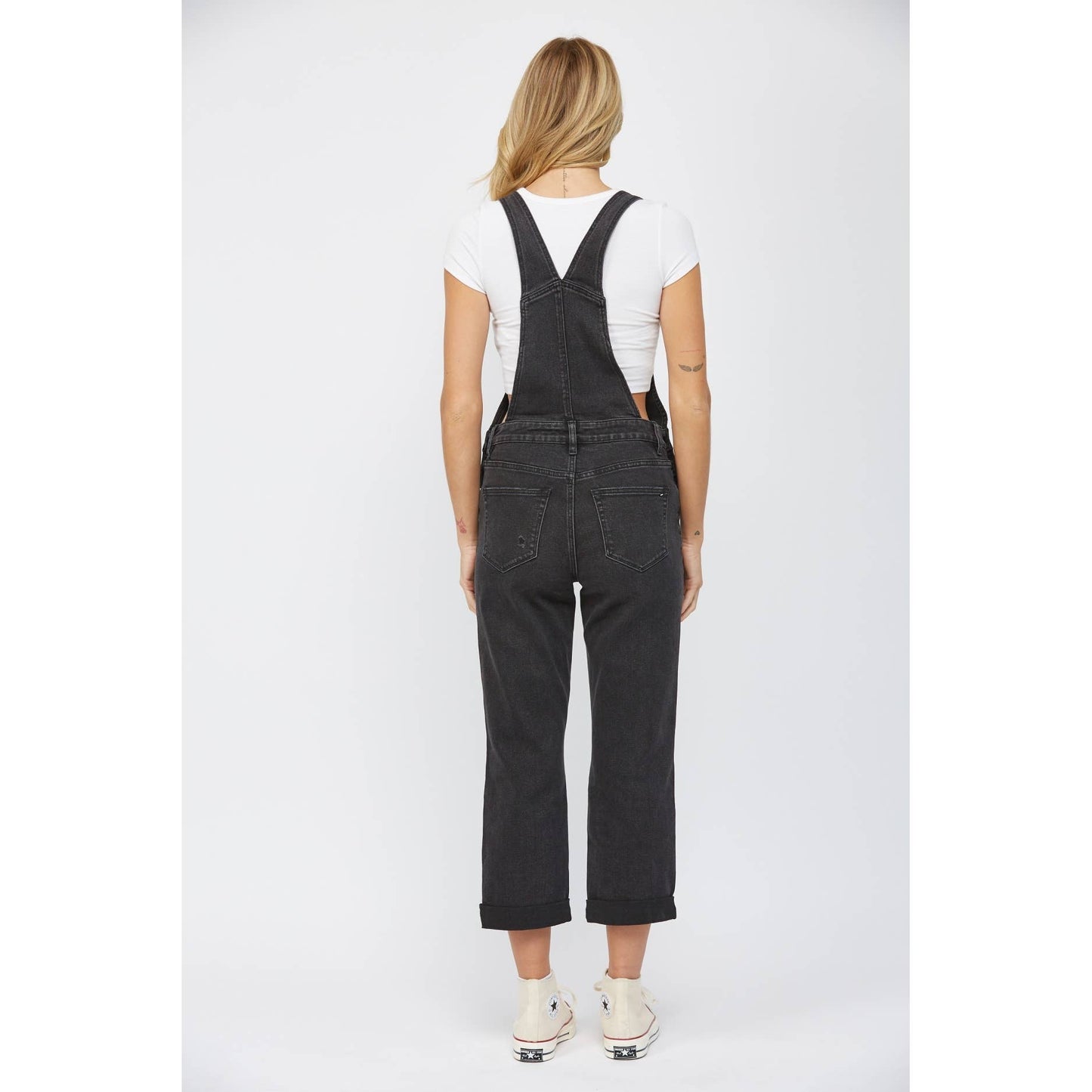 STRETCH BOYFRIEND OVERALL