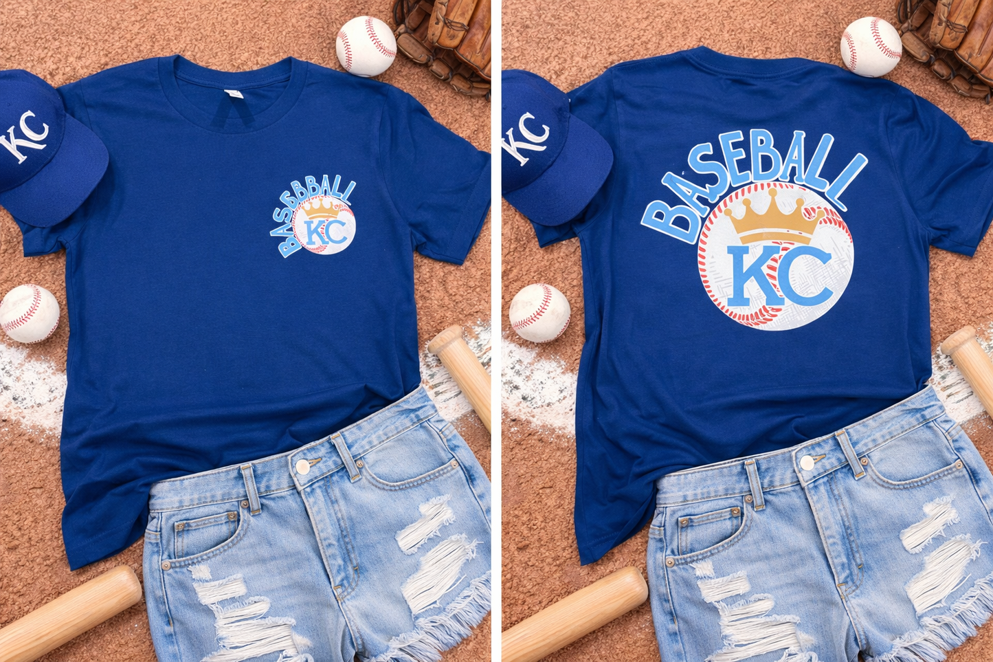 Kansas City baseball Graphic Tee Shirt