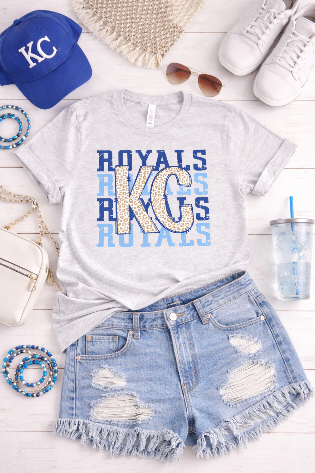 Kansas City Graphic Tee Shirt