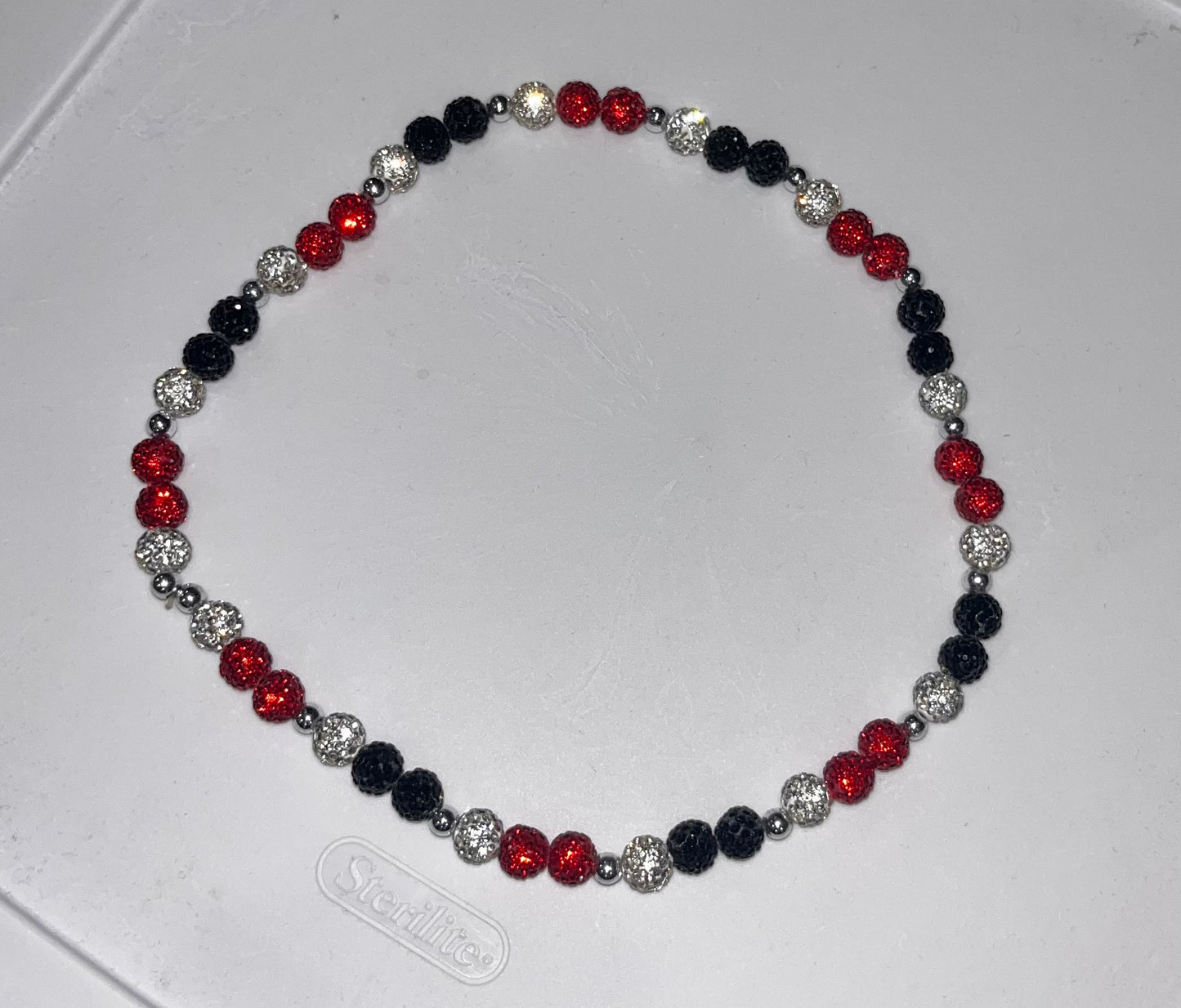 Poly Whorl Necklace