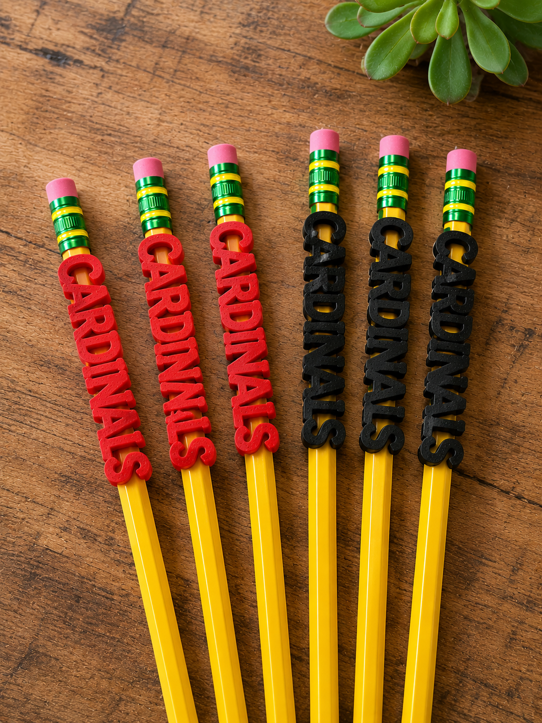ā¤ļø Cardinals Pencil Topper ā The Perfect Back-to-School Gift! š¤