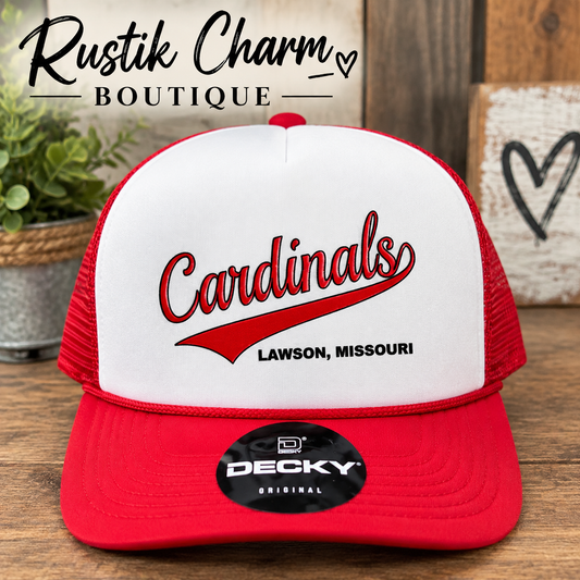 Cardinal Hat