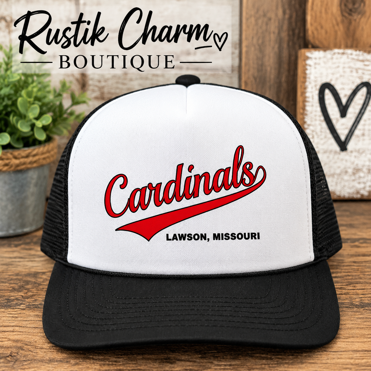 Cardinals Hat