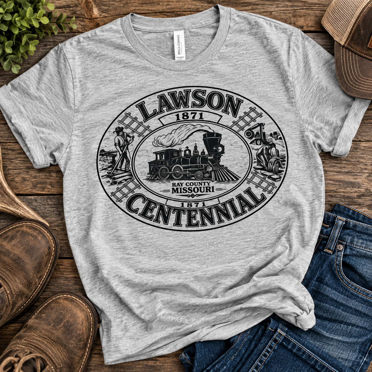 Lawson Missouri Centennial T-Shirt