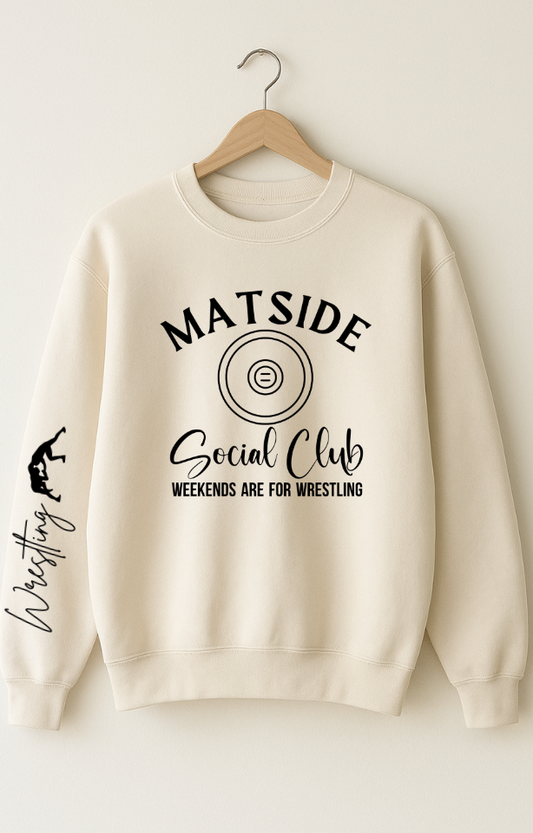 Matside Social Club Crew Sweatshirt