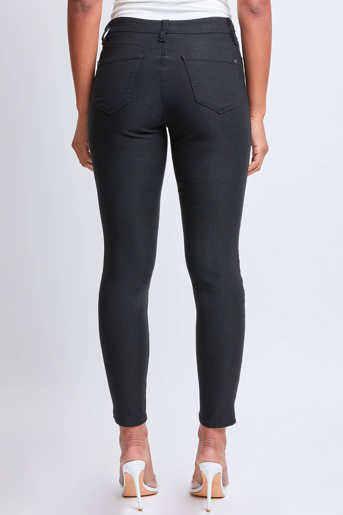 Hyperstretch Mid-Rise Skinny Jean
