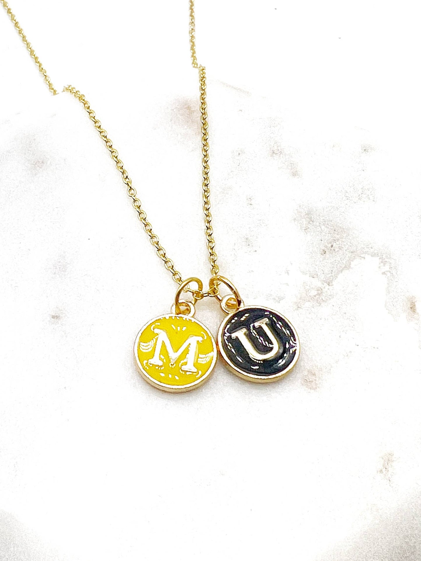 Mizzou Charm Necklace