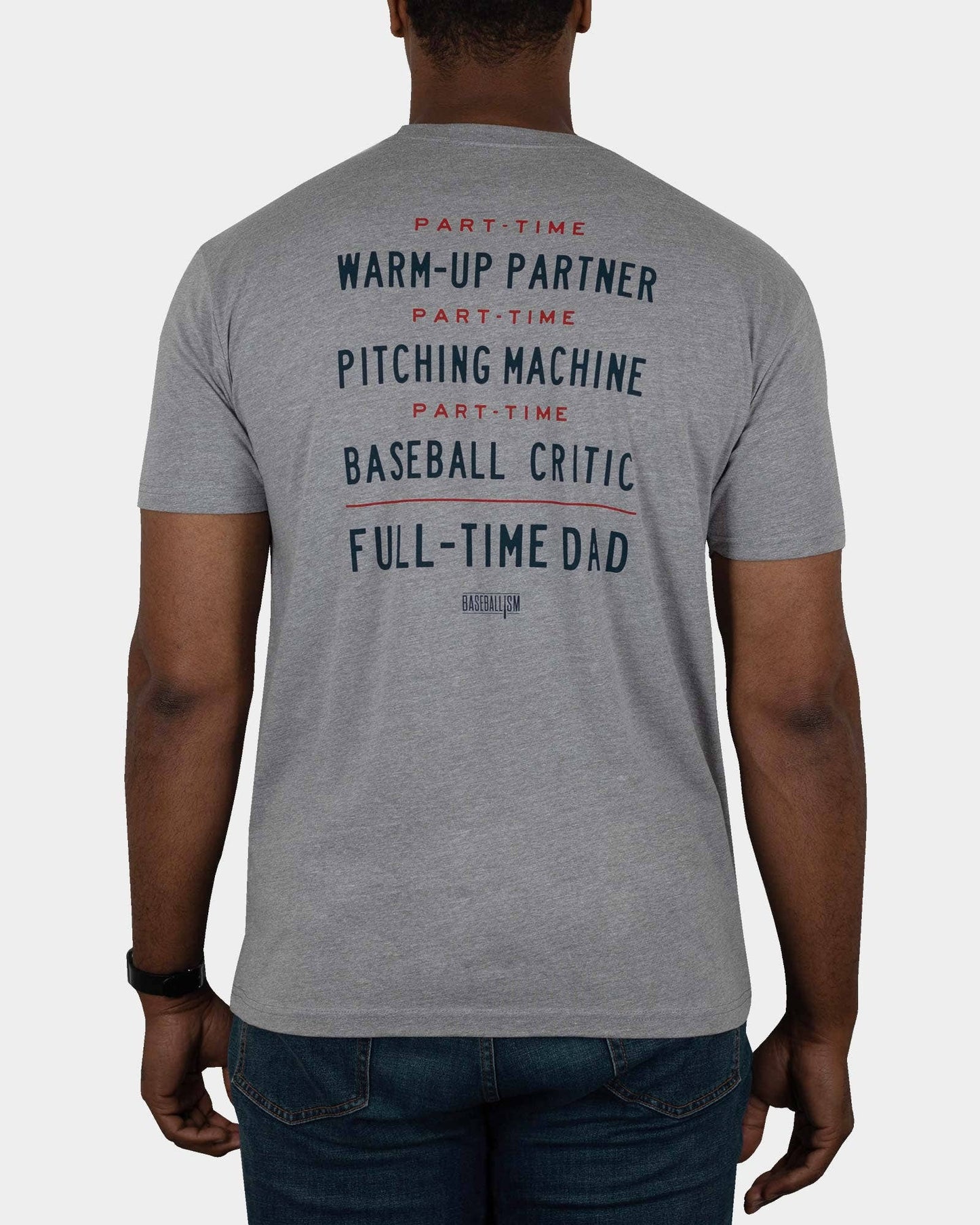 Baseballism Full-Time Dad