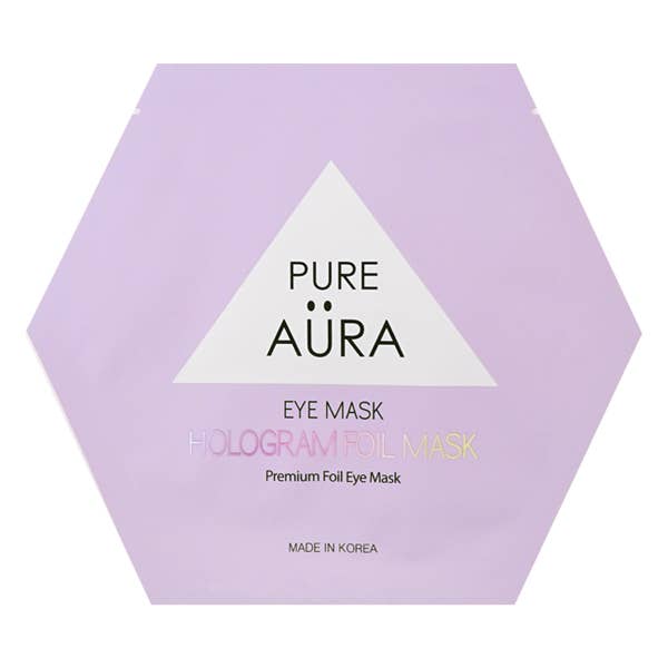 Holographic Foil Under Eye Mask