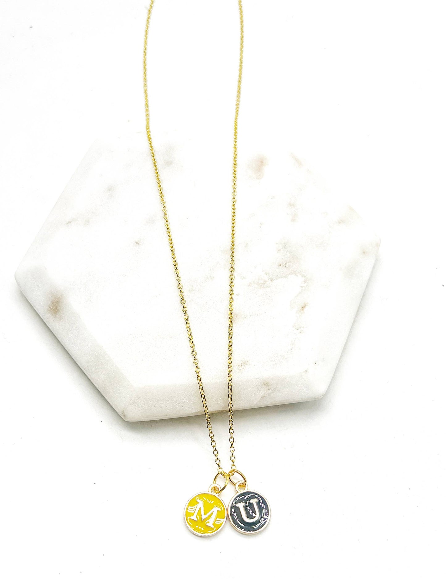 Mizzou Charm Necklace
