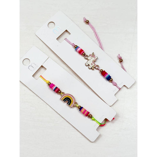 Kids Unicorn Adjustable Bracelet